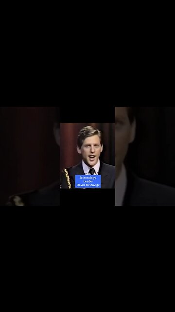 David Miscavige Sings Baby Shark
