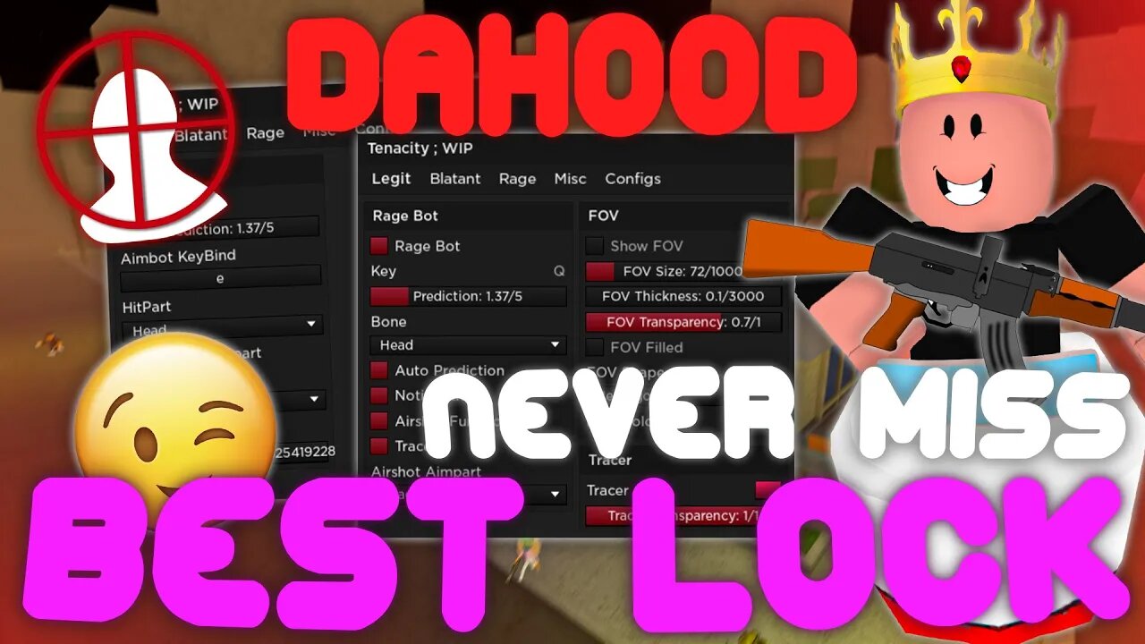 (2023 Pastebin) The *BEST* Da Hood Aim Lock, Cam Lock, Anti, Lock and more!