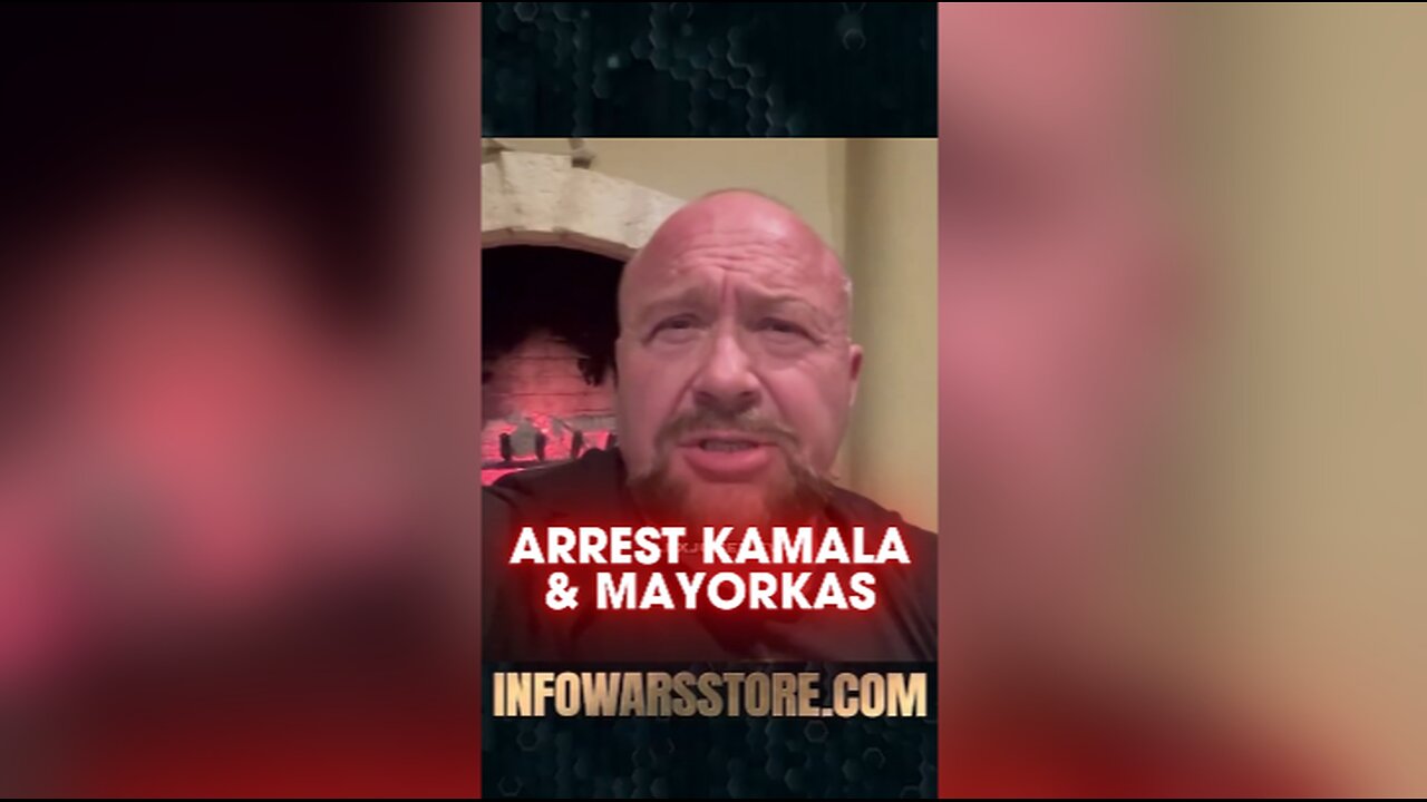 Alex Jones: Trump's Border Czar Promises To Punish Mayorkas & Kamala For Opening The Border - 11/30/24