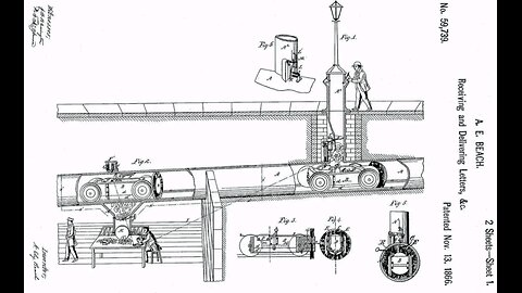 Large pneumatic transportation networks is one example of technology still kept on the shelf.