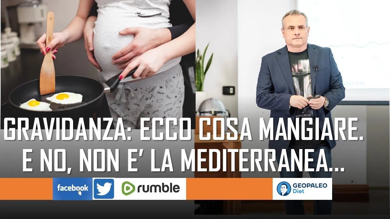 Gravidanza: ecco l' alimentazione giusta. E no, non è la Dieta Mediterranea