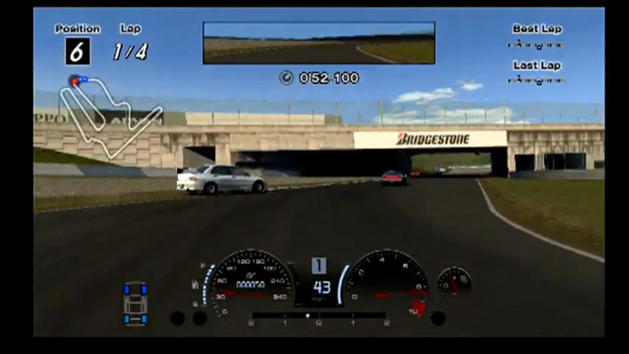 Gran Turismo 4 Walkthrough Part 39! Japan Championship with Nismo GTR LM! Race 4!Twin Ring Motegi!