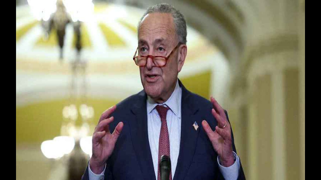 Schumer Lauds Bipartisan Budget Talks as Shutdown Looms