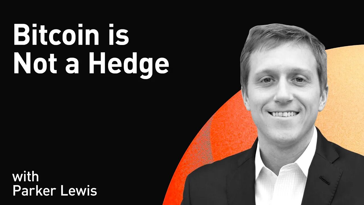 Bitcoin is Not a Hedge with Parker Lewis (WiM267)
