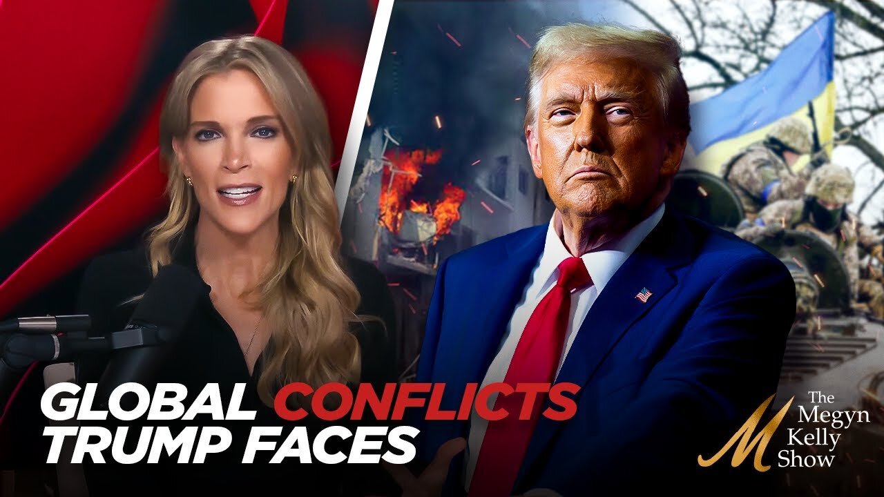 Major Global Conflicts Trump is Inheriting in Israel, Syria, Ukraine, and More, w/ The Fifth Column