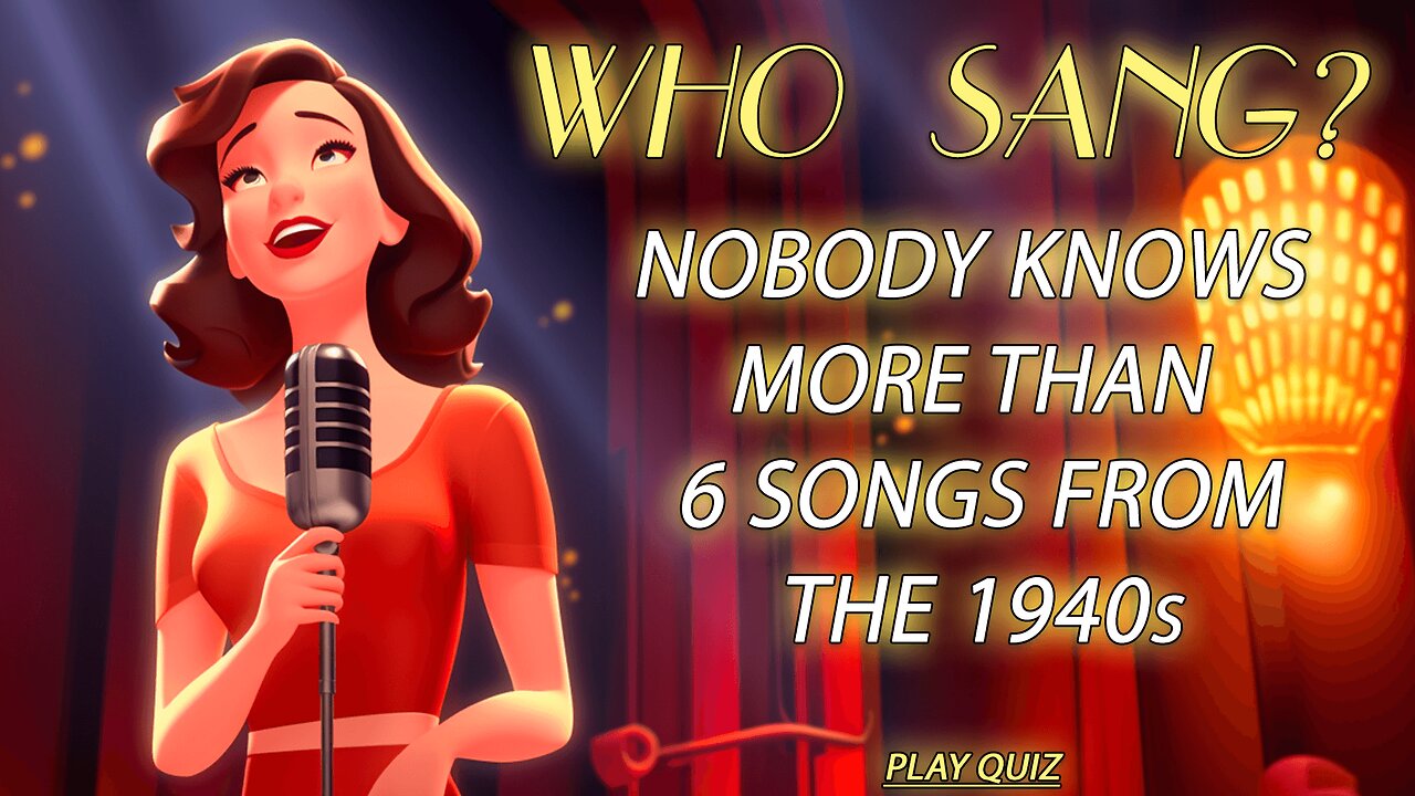 Which artist performed these songs from the 1940s?