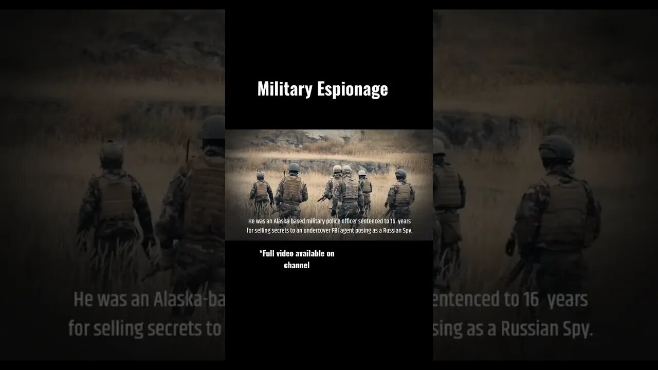 Military Espionage #youtubeshorts #military #army #usa