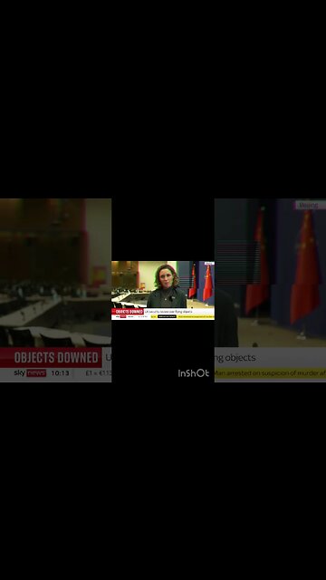 China says America Sent Over 20 “spy balloons” over China #shorts #china #chineseballoon