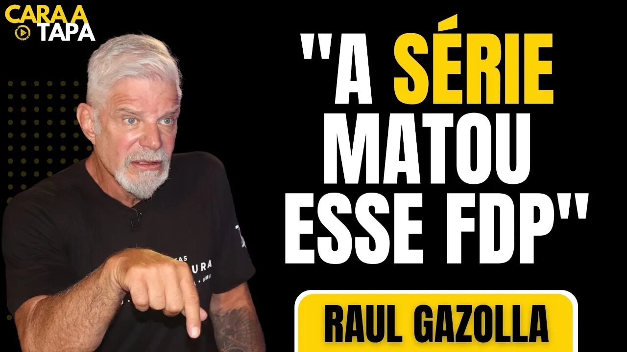 GAZOLLA: "SÉRIE SOBRE DANIELA PEREZ SERVIU PARA FAZER JUSTIÇA"