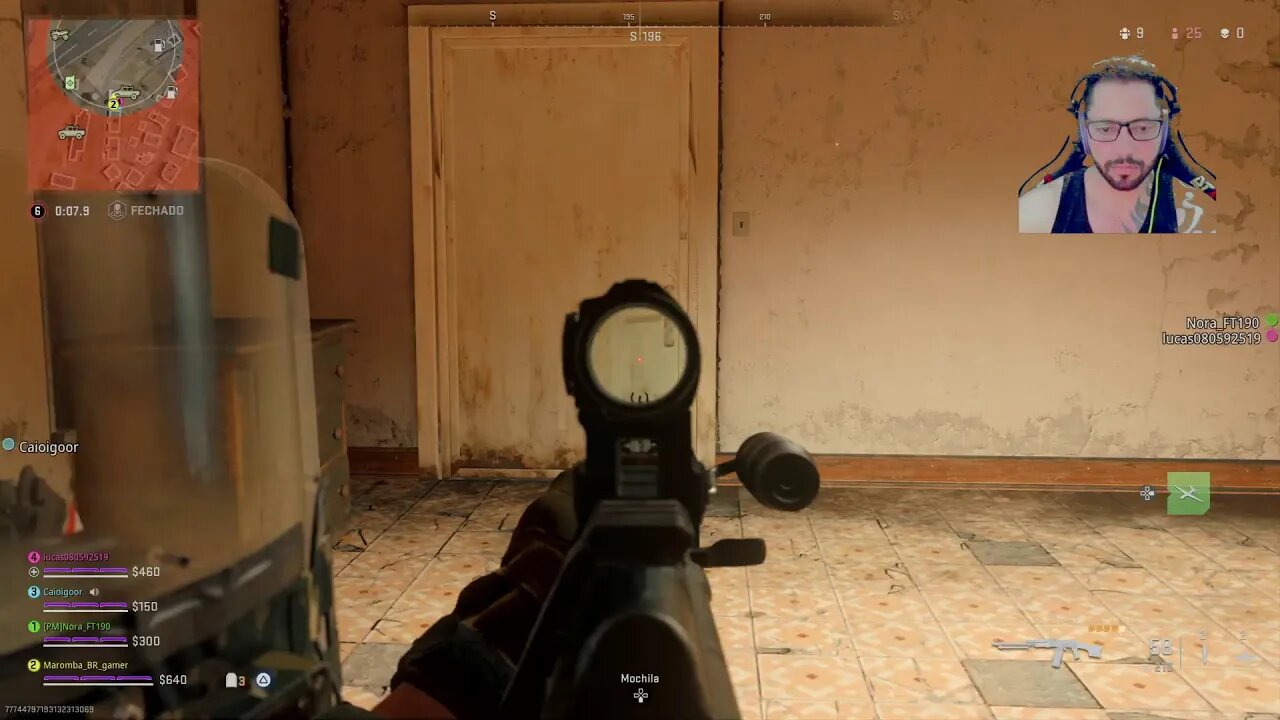 WARZONE 2 ||*,11° e 12 ° vitoria Resenhar,venha jogar cmg, SE inscreva***#toguro #maromba