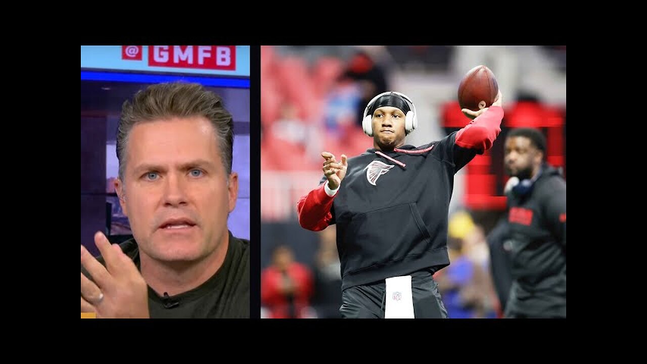 Should Falcons play Michael Penix Jr. if Kirk Cousins struggles in Week 14? | 'GMFB'