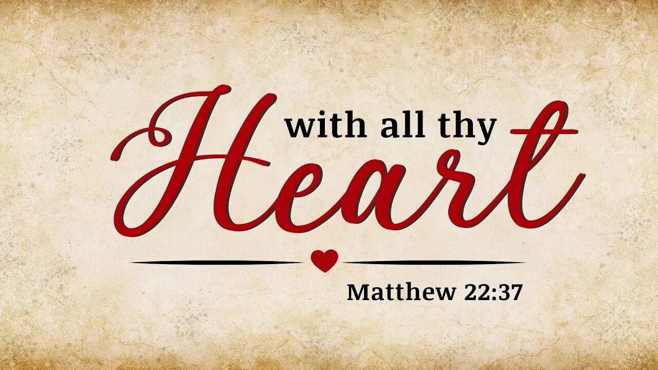 February 1, 2023 - Wednesday - Developing A Heart For God Part 2