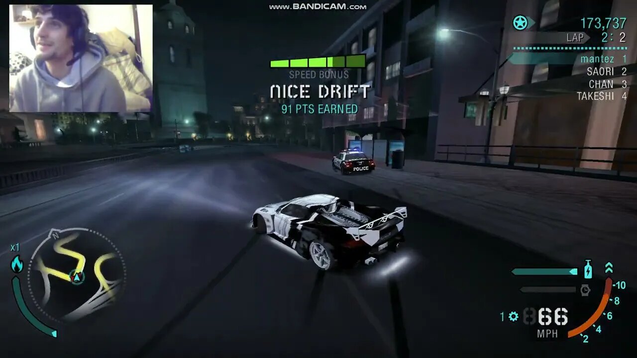 nfsc police drift