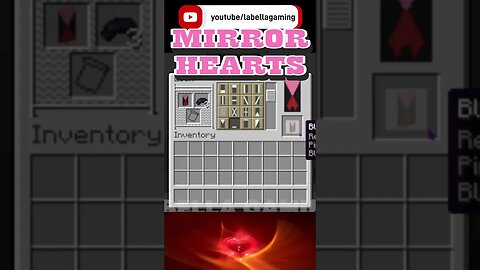 Mirrored Heart Banner| Minecraft