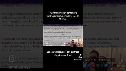 Inflação faz Argentina lançar cédula de 2 mil pesos.