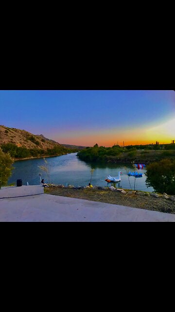 1 year ago today in desert with Windy Solar Capital projects