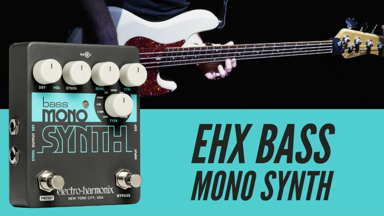 The Only Synth-Bass Pedal You'll Ever Need