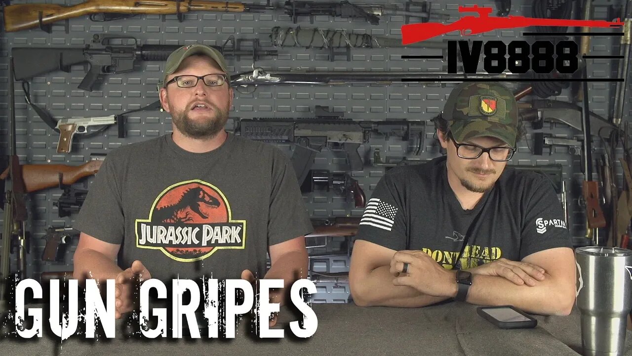 Gun Gripes #191: "Texas Voting to Decriminalize Silencers!"