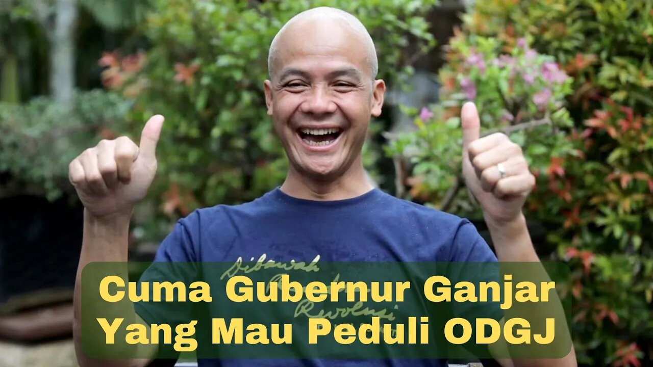 Cuma Gubernur GanjarYang Mau Peduli ODGJ #Shorts