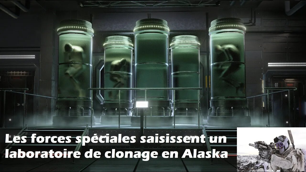 Les forces spéciales saisissent un laboratoire de clonage en Alaska