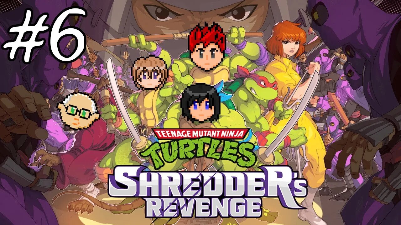 Teenage Mutant Ninja Turtles: Shredder's Revenge #6: A Wing And A Prayer