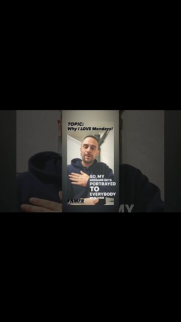 Why you should love MONDAYS