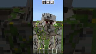 Mutant Iron Golem in Minecraft! #shorts