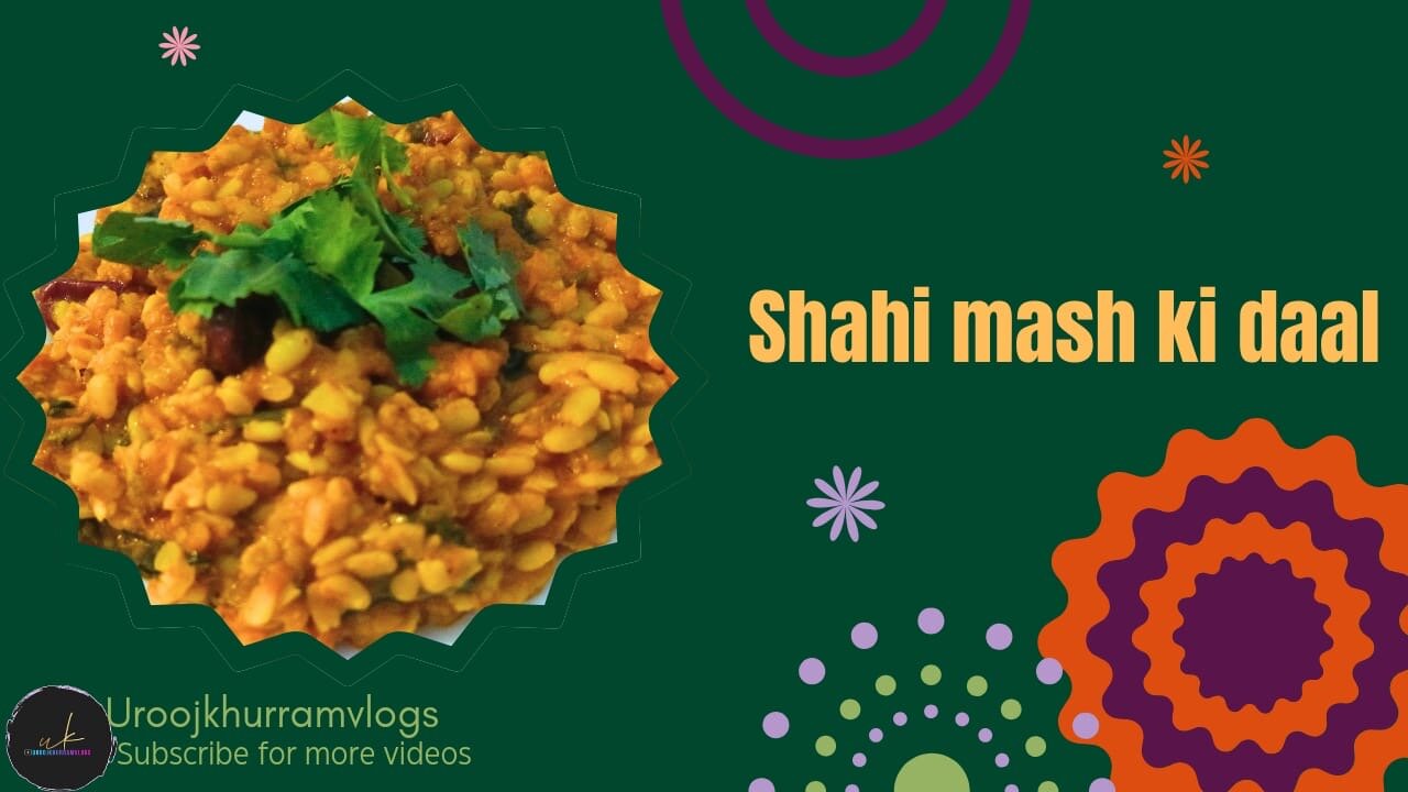 Shahi Maash Ki Daal