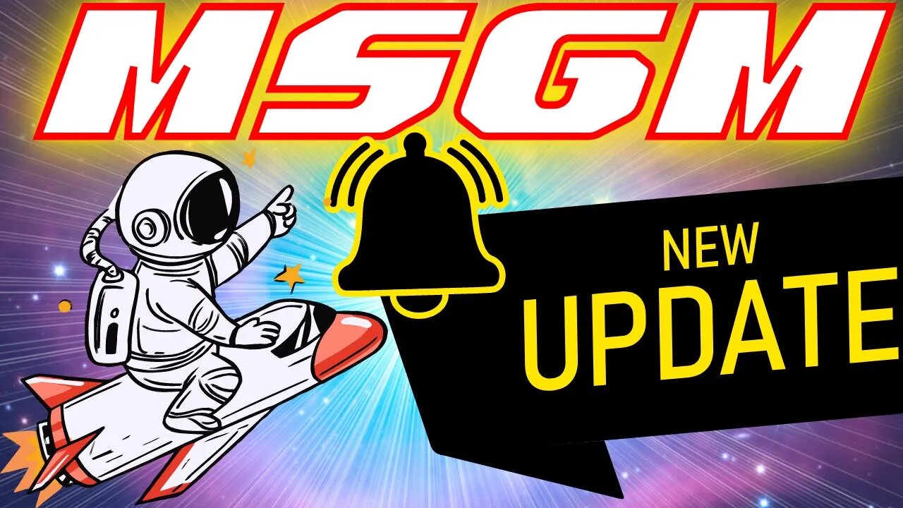MSGM Stock 🚨 HOW HIGH CAN WE GO 🤔 Price Prediction & Analysis 🚨 What To Expect Tomorrow