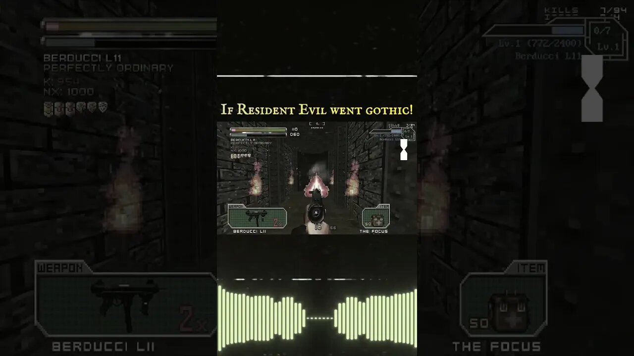 Aracnocide + Gothic monsters + Creepyfied textures + RE Remake (dynamic music) #shorts #shortvideo