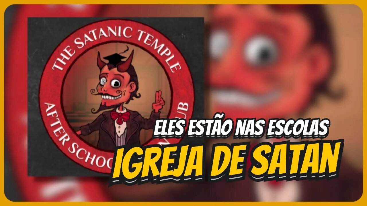 SATANISMO A NOVA IGREJA MUNDIAL