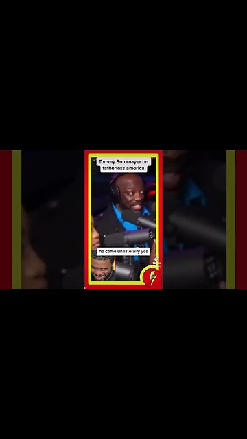 That time Tommy Sotomayer Schooled the ladies on Fatherless america 🤡🤡 #freshandfit #redpill