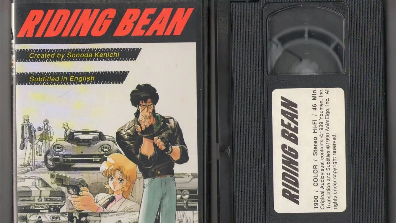 RIDING BEAN OVA (English Subs)