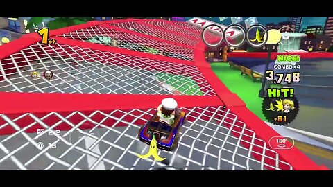 Mario Kart Tour - Singapore Speedway 3R/T Gameplay