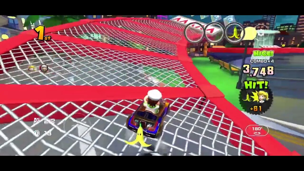 Mario Kart Tour - Singapore Speedway 3R/T Gameplay