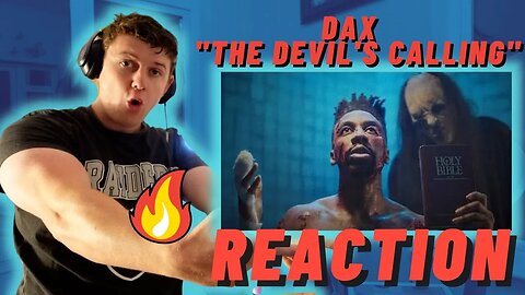 Dax - "The Devil's Calling" | IRISH REACTION