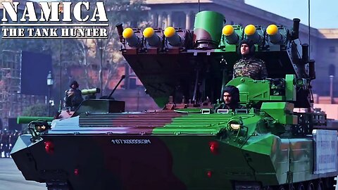Namica Tank Buster Inducted Into Indian Army