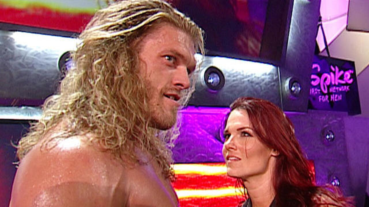 Lita turns on Kane and aligns with Edge: Raw, May 16, 2005 @WWE