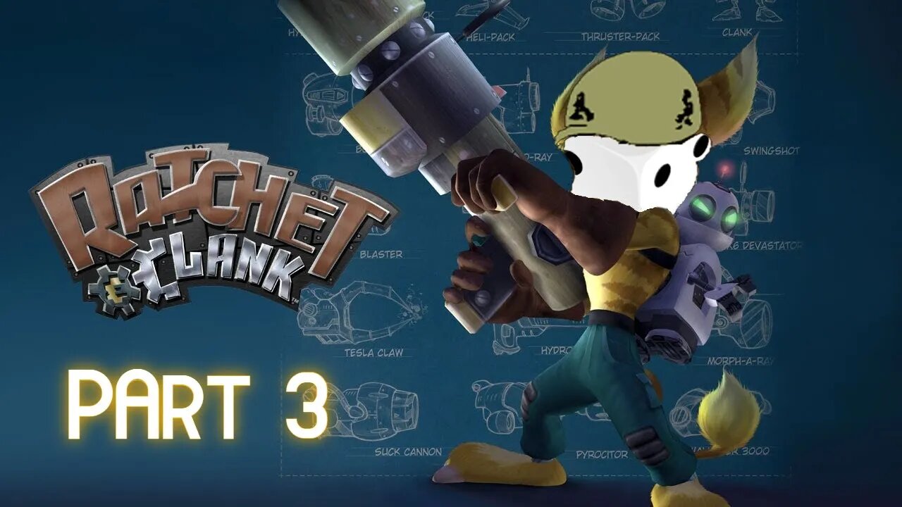 Ratchet and Clank Things go Boom!