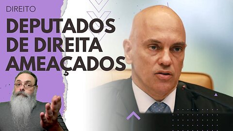 ADVOGADOS SOÇAS querem SUSPENDER POSSE de DEPUTADOS de DIREITA alegando LIGAÇÕES com ATOS do DIA 8