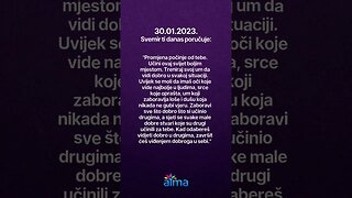 Poruka Svemira 30.01.2023. 💙