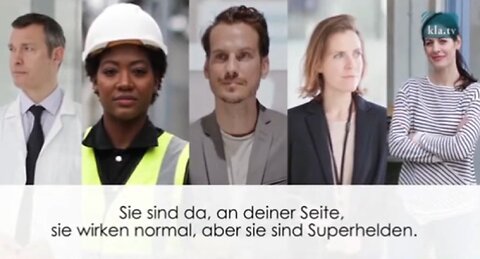 Sie sind da, an deiner Seite
