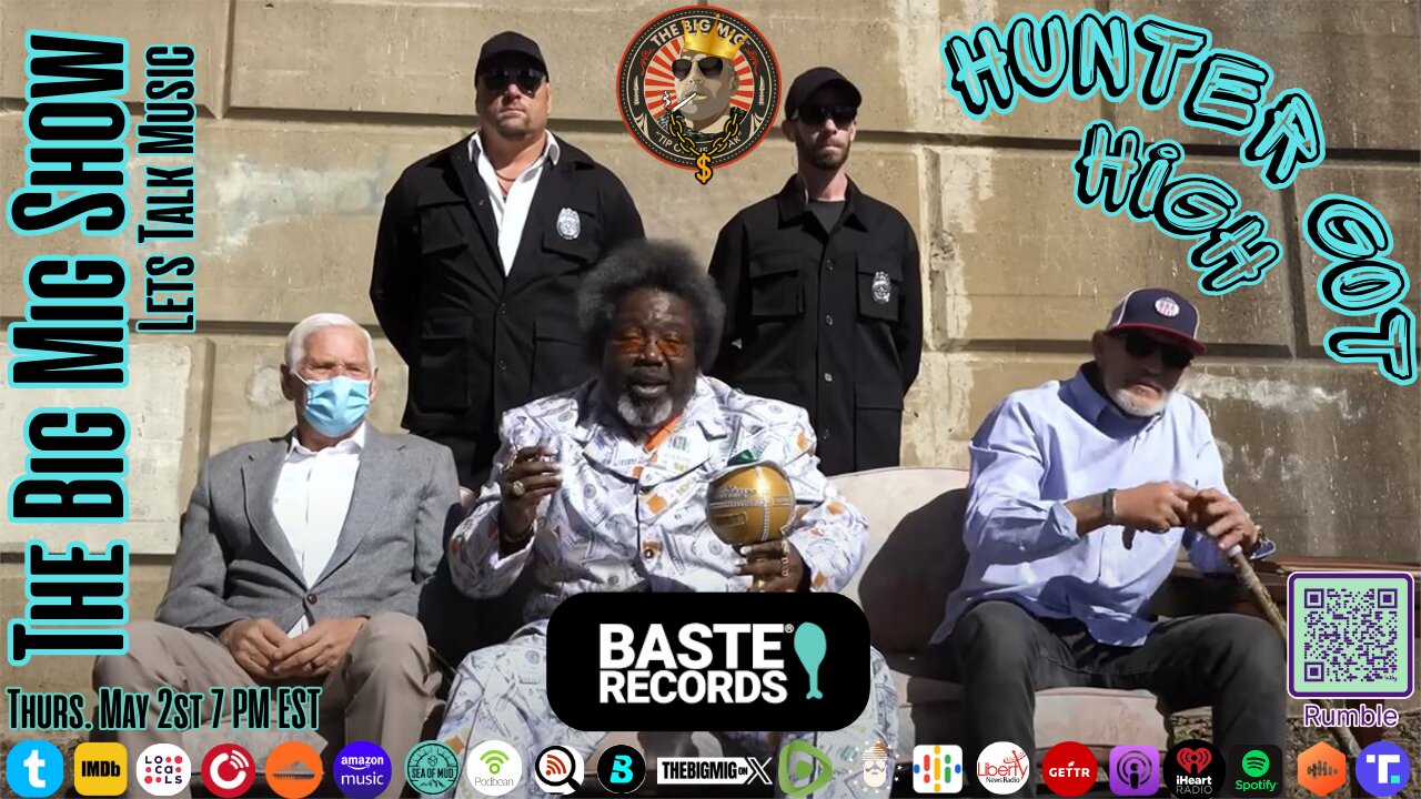 "Hunter Got High" w/ Baste Records CEO, Steven Rachel