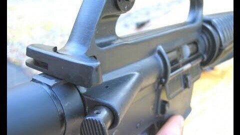 AR-15 A2 Range 2