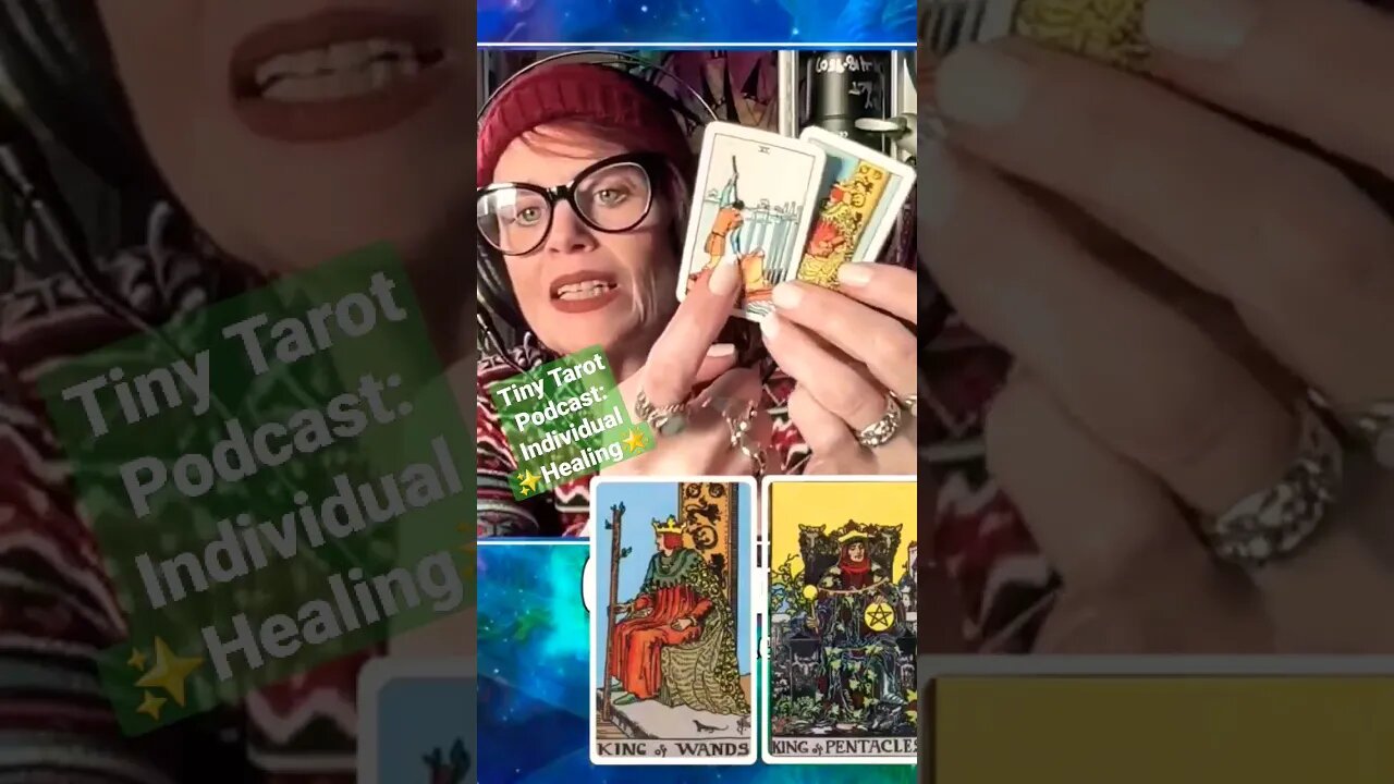 Tiny Tarot Podcast: Individual ✨️Healing🌟 #lowkeymagickal #tinytarot #tarot #dailytarot #abundance