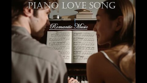 Wonderful LOVE PIANO SONG - Lewis Capaaldi - Before you go - Romantic Music - Beautiful Voice