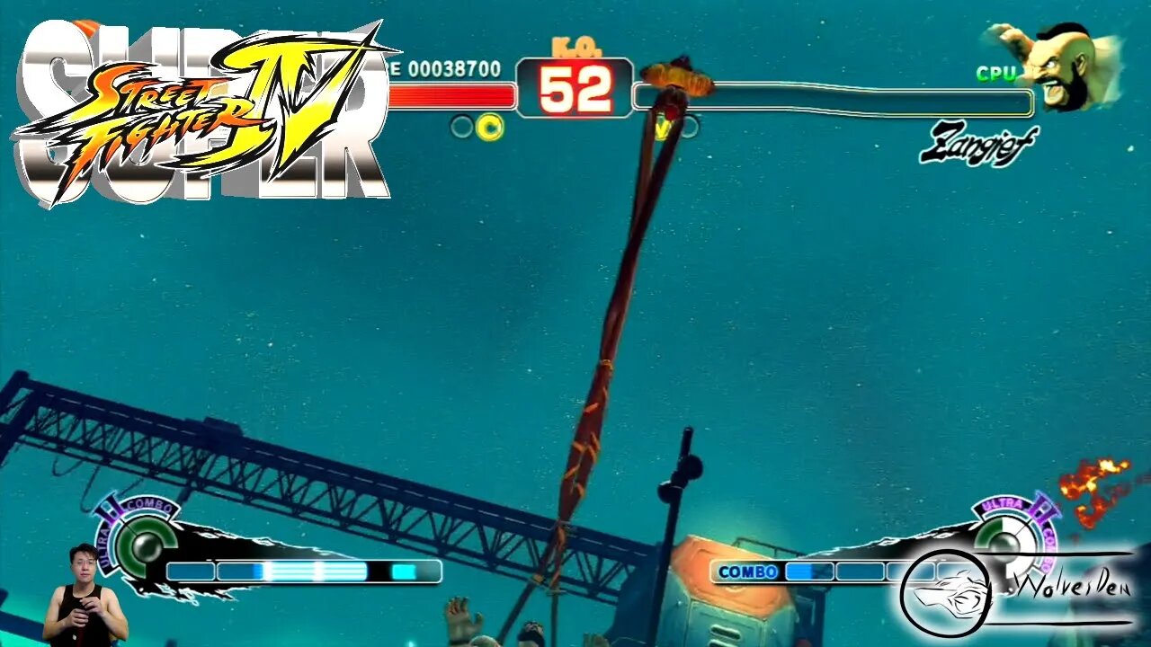 (PS3) Street Fighter 4 AE - 52 - Dhalsim - Lv Hardest