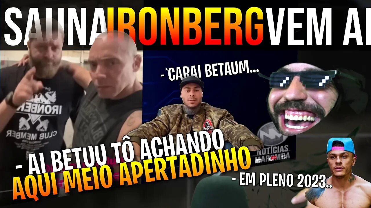 BETÃO SE UNE AO FEFITO MARQUES E GERA REVOLTA NO MEIO MAROMBA!