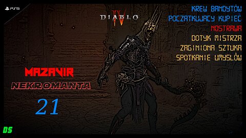 Diablo 4 [PL] Nekromanta #21