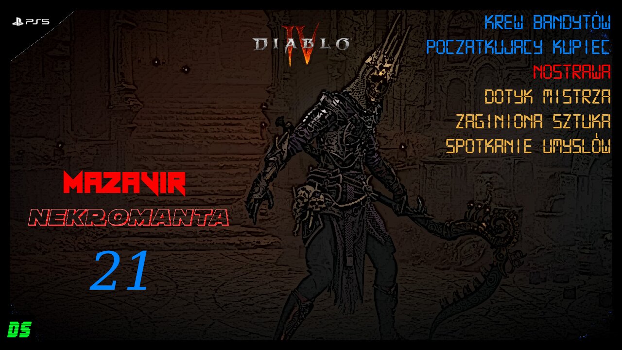 Diablo 4 [PL] Nekromanta #21